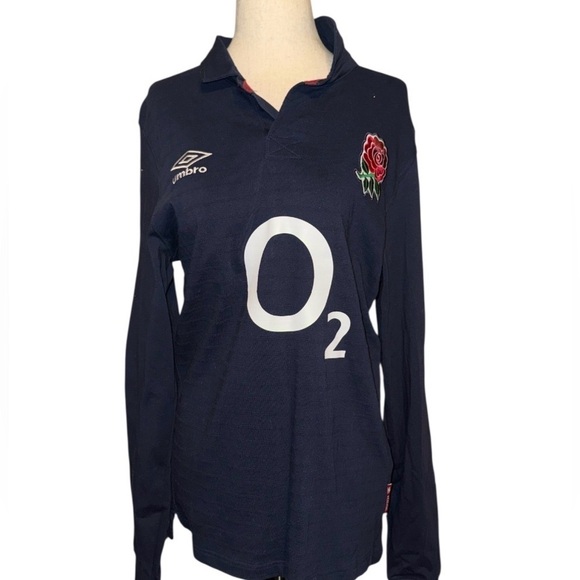 Umbro Other - Umbro RFU Men’s England Home Classic Long Sleeve Jersey